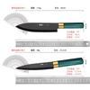 Venta Directa de las Principales Fábricas: Cuchillo de Fruta de Moda, Pelador Doméstico, Cuchillo Portátil de Hoja Negra, Cuchillo para Frutas y Verduras, Cuchillo Pequeño de Cocina, Cuchillo para Sandía