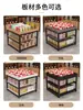 Gôndola ponta de gôndola balcão expositor vitrine prateleiras multicamadas supermercado loja de conveniência lanches frutas quadrado