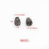 Botón DIY botón accesorios de ropa reloj de pared de metal cuerda para colgar hebilla hebilla cabeza de cuerda cabeza de cuerda de cintura cabeza de cuerda de sombrero