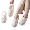 2025 Nuevas Pantuflas de Maternidad Delgadas de Verano con Suelas Gruesas Suaves, Pantuflas de Casa Antideslizantes para Mujeres Postparto, Otoño e Invierno