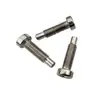 Tornillo de Paso con Cabeza Hexagonal Cilíndrica Delgada de Acero Inoxidable 304, Tornillo de Rosca Parcial con Cabeza Hexagonal Cilíndrica Delgada, Tornillo de Posicionamiento de Paso