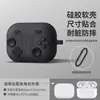 Funda para Auriculares con Caja de Color y Botones de Juego Adecuada para Apple Airpods5 Bluetooth Pro3 2ª Generación Retro 4 Funda Protectora