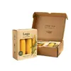 Caja Plegable de Cartón Corrugado Tipo Plug-In para Avión, Extra Rígida, Caja de Papel Personalizada para Productos de Maíz, Productos Agrícolas y Derivados, Entrega de Regalos y Empaque Express