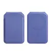 Soporte Plegable Forma A con Estampado de Leopardo Azul y Morado Transfronterizo Soporte para Tarjetas de Teléfono Magsafe Soporte para Tarjetas de Impresión UV de Color Personalizado