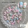 Atacado Mini Laços Mistos Decorações para Unhas Cor Macaron Laço de Fita Laços de Resina Usáveis Decorações de Unhas