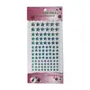 Adesivo de Diamante 6mm Adesivo Facial de Acrílico Diamante Crianças DIY Diamante Colorido Adesivo Decorativo para Carro Patch de Gema de Cristal