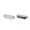 Correa de transferencia térmica Amazon transfronteriza joyería metálica personalizada correa de transferencia térmica DIY impresión spot decoración de correa