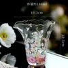 Copa de Florero de Vidrio de Fábrica Divisor de Té Taza para Ceremonia de Té Accesorios para Juego de Té Recipiente para Servir Té de Alta Estética