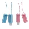 Productos de Silicona Personalizados Redondos Cubierta de Silicona para Gel Antibacterial Se Puede Moldear y Añadir con Logo Portátil Cubierta para Botella de Líquido Sin Lavado