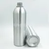 1000ml Ml Plástico Boca Rosqueada Ombro Arredondado Garrafa de Alumínio Fabricante de Origem