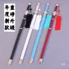 Nueva espada Tai Chi de cuatro colores para actuaciones de artes marciales, accesorios de fotografía de disfraces, espada suave de danza, espada sonora, espada semi-rígida, sin filo