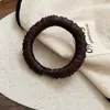 Diadema Elástica de Cola de Caballo Alta, Moda y Sencilla, Estilo Fresco y Dulce, Diadema de Diseño Único y de Nicho
