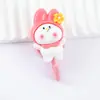 Ganchos adhesivos de dibujos animados Sanrio, hechos a medida para uso doméstico, ganchos de pared sin taladro, ganchos adhesivos fuertes para almacenamiento en el hogar al por mayor