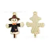 Accesorios de Joyería para Acción de Gracias DIY Pavo Erizo Búho Colgante de Aceite Goteando Aleación Cadena de Teléfono Móvil Colgante de Llavero