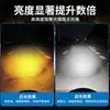 Foco Led Súper Brillante para Motocicleta, Modelo Universal de Doble Garra y Triple Garra, Haz Enfocado, Largo Alcance, Instalación No Dañina, Luz de Modificación para Vehículo Eléctrico