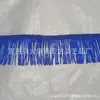 Fabricantes fornecem um grande número de acessórios de franja de renda para lanternas banker de 2,5 polegadas e 3 polegadas, franjas coloridas