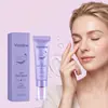 Viareline Creme Hidratante para Olhos com Colágeno Cuidado Suave e Hidratação para a Pele ao Redor dos Olhos, Creme para Olhos Hidratante e Suavizante