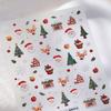 Adhesivo adhesivo transparente fino para uñas, nueva tecnología de hierro, adhesivo resistente para uñas, joyería para uñas TS-3867, Navidad cálida