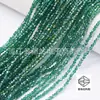 Contas de diamante de cristal contas pontiagudas cerca de 2,5 mm contas de diamante joias para cabelo material para miçangas acessórios para sapatos ponta dupla fabricantes atacado