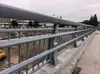 Barandilla Anticolisión de Acero Inoxidable para Puente Municipal Barandilla para Puente Peatonal Barandilla para Paisaje de Río Barandilla de Ingeniería de Aleación de Aluminio