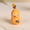 Lindo Enfeite de Cabacinho para Boa Sorte, Decoração de Casa com Bênção Chinesa, Enfeite de Carro, Pequena Decoração de Mesa