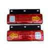Triciclo Eléctrico para Camioneta Ligera Shifeng Wuzheng Foton Triciclo Cinco Estrellas Luz Trasera LED Súper Brillante 131 Luces