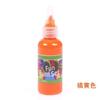Pintura de dedo para niños de 60 ml, pintura de graffiti DIY, pintura de acuarela, pintura de lavado, 12 colores