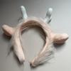 Diadema de Cabeza de León Grande Rey del Bosque Diadema de Animal Accesorios para Disfraces Actuaciones de Jardín de Infancia Diadema de Cabeza de León Sombrerería