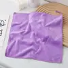 Tela de microfibra engrosada de 420 g toalla cuadrada 30*40 paño de comedor doméstico toalla para coche