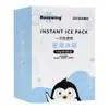 Bolsa de Hielo Médica Desechable Haishi Hainuo para Enfriamiento Físico y Compresa Fría, Bolsa de Hielo Portátil que se Puede Romper y Usar Inmediatamente