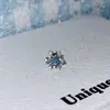 Pendientes de Copo de Nieve de Invierno con Copos de Nieve Micro-Pavimentados con Circonita, Pequeños Copos de Nieve Exquisitos, Dulces y Versátiles, Modernos y Lindos