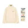 Top de Invierno 2024 para Niñas Amybaby Nuevo Suéter Grueso Bordado de Dachshund Casual Cálido para Niños