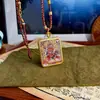 Hotong Tíbet Nepal Puro Hecho a Mano Pintado a Mano Thangka Guru Furioso Rinpoche Núcleo de Tarjeta 4*5