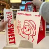 Palitos de Hojaldre Crujientes Extra Largos tipo Baguette en Bolsa de Papel, Caja de Horneado Portátil, Caja para Postres para Llevar