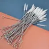 Venta al por mayor de fábrica cepillo de paja cepillo de limpieza cepillo para vaso de paja cepillo para popote de botella cepillo de plástico cepillo especial para popote
