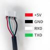 Módulo de Actualización de Puerto Serie Pl2303 Cable USB a Ttl Cable de Descarga Conector Adaptador Industrial Cable Impermeable