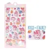 Pegatinas de Cristal de Dibujos Animados Relieve Estéreo 3D Diamante Acrílico Piedra Preciosa Pegatinas para Niños y Niñas Decoración de Teléfono Móvil