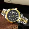 2023 Modelo Quente Transfronteiriço Estação Independente Wish Relógio de Pulso Masculino Quartzo Calendário Duplo Pulseira Fornecimento