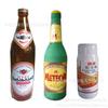 2026 Nuevo Modelo Inflable de Botella de Cerveza de PVC Sellado al Calor de Alta Frecuencia para Publicidad Exterior y Exhibición Promocional