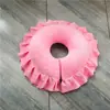 Almohada para salón de belleza almohada facial almohada estilo coreano almohada de chapa almohada para el pecho almohada desmontable en forma de U cama de belleza almohada cuadrada pequeña