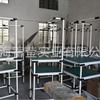 Suministro de fabricantes de tubo recubierto de plástico Varilla tubo lean antiestático Encimera de madera Banco de trabajo