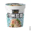 Mo Xiaoxian Lanzhou Ramen Fideos Privados de Res Fideos Instantáneos Instantáneos Cubeta Comida Lista para Comer Venta al por Mayor 86g