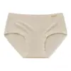 100% Algodão 10A Antibacteriano no Fundilho Calcinhas Femininas de Algodão Puro, Classe A Algodão Puro para Bebê no Fundilho Cintura Média Simples Calcinhas Femininas Atacado