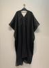 Vestido Largo de Lino Elegante Japonés Holgado Cómodo de Primavera y Verano Nuevo para Vacaciones