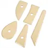 Conjunto Multifuncional de Ferramentas de Argila Transfronteiriço para Argila, Massa de Modelar Macia, Escultura, Ferramentas de Modelagem de Escultura DIY