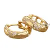 Bestseller transfronterizo: Pendientes huecos de estilo cruz exquisitos y compactos, pendientes de estilo vintage, regalo exquisito, accesorios para orejas de fiesta