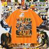 Tongtongge Homem Palito de Madeira Tungtungsahur Abstrato Estrangeiro Shanhaijing Camiseta de Manga Curta para Meninos Roupas Casuais Verão