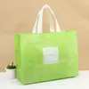 Bolsas Gruesas No Tejidas Personalizadas con Logos Impresos para Tiendas de Ropa para Hombres y Mujeres, Zapaterías, Publicidad Corporativa y Bolsas de Regalo