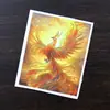 Pintura Thangka Dorada Semi-Pintada a Mano al por Mayor Núcleo Zorro Hada Zorro de Nueve Colas Changming Vida Pasada y Vida Presente Lienzo Thangka Se Puede Personalizar