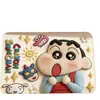 Tapete de Entrada de Lã Estilo Crayon Shin-Chan, Tapete de Banheiro de Terra de Diatomáceas, Antiderrapante, Absorvente de Água, Resistente à Sujeira, Secagem Rápida, Resistente ao Desgaste